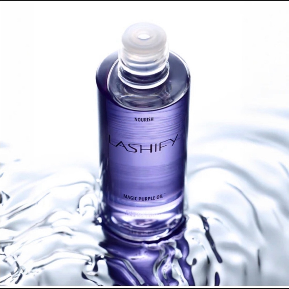 Lashify Magic Purple Oil mini size